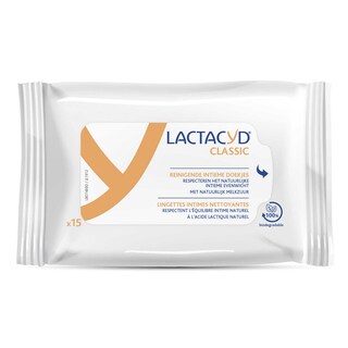 Lactacyd | Lactacyd Intieme doekjes 15 st