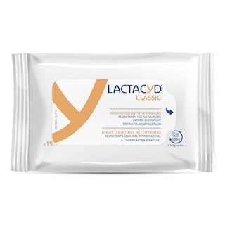 Lactacyd | Lactacyd Lingettes Intimes 