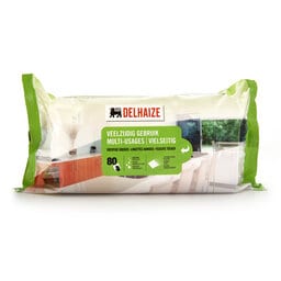 Delhaize | Doekjes | Reiniging | x80 