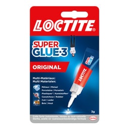 Loctite | Super Glue-3 | Colle instantanée | Universal | Water resist 