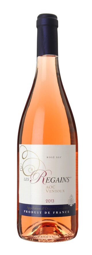 Côtes du Rhône - Ventoux | les Regains rosé 2013 