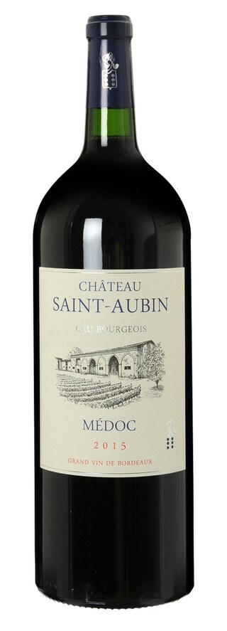 France - Frankrijk | Bordeaux - Médoc | Château Saint Aubain 2015 Rouge 