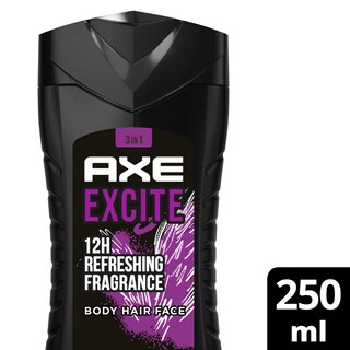 Axe | Gel Douche | Excite | 4x250ml | Promopack 2+2 