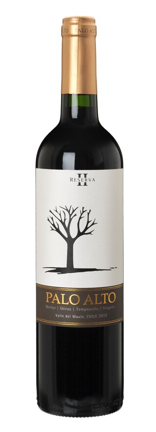 Chili | Maule Valley | Palo Alto Soft Blend Merlot Rouge 