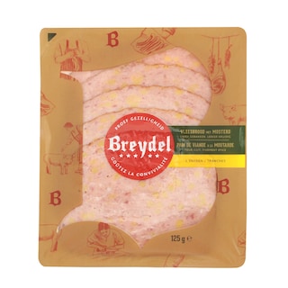 Breydel | Pain de viande Breydel moutarde 