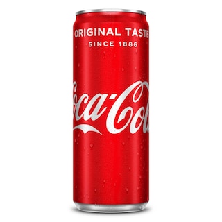 Coca-Cola | Cola | Original taste | Canette 