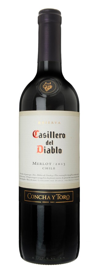 Chili | Rapel Valley | Casillero Del Diablo Merlot 2013 Rood 
