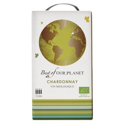 Best Of Our Planet Chardonnay Bio Blanc