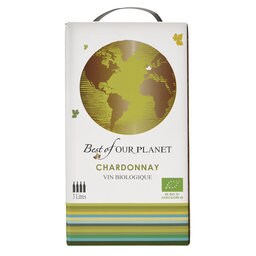 Espagne - Spanje | Valencia | Best Of Our Planet Chardonnay  Wit Bio 
