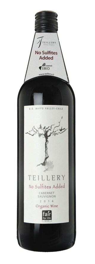 Chili | Maipo Valley | Teillery Cab Sauv 15 | Bio | Fairtrade 