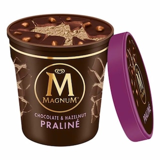 Ola | Magnum | Praliné Hazelnoot 
