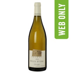 France - Frankrijk | Bourgogne - Côte Chalonnaise | Rully 1er Cru Gresigny 2014 Blanc 