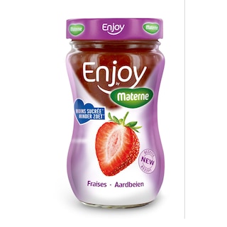Materne | Enjoy | Confituur | Aardbeien 