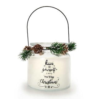 Delhaize | 11CM | Bougie en verre 