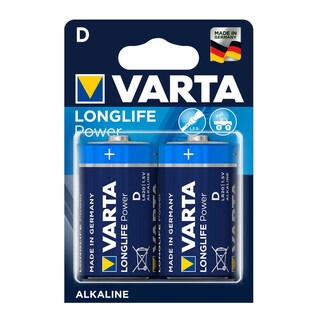 Varta | Batterijen | High Energy | D 