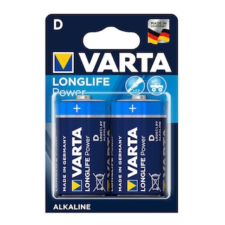 Varta | Piles | High Energy | D 
