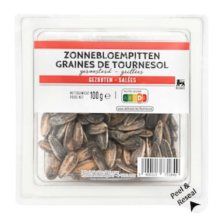 Delhaize | Geroosterd | Zonnenbloempitten 