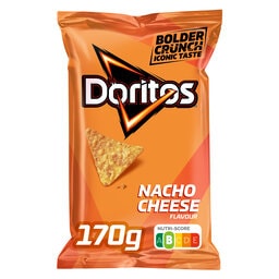 Tortilla chips | Nacho cheese