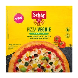 Pizza vég. sans gluten et lactose