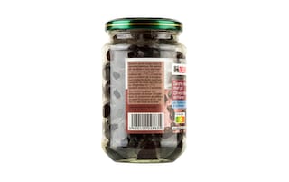 Delhaize | Olijven | Zwart | Griekse wijze 