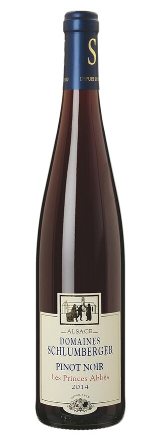 FR ALSACE PINOT NOIR | Pinot Noir AC | Les Princes Abbés Schlumberger 2013 