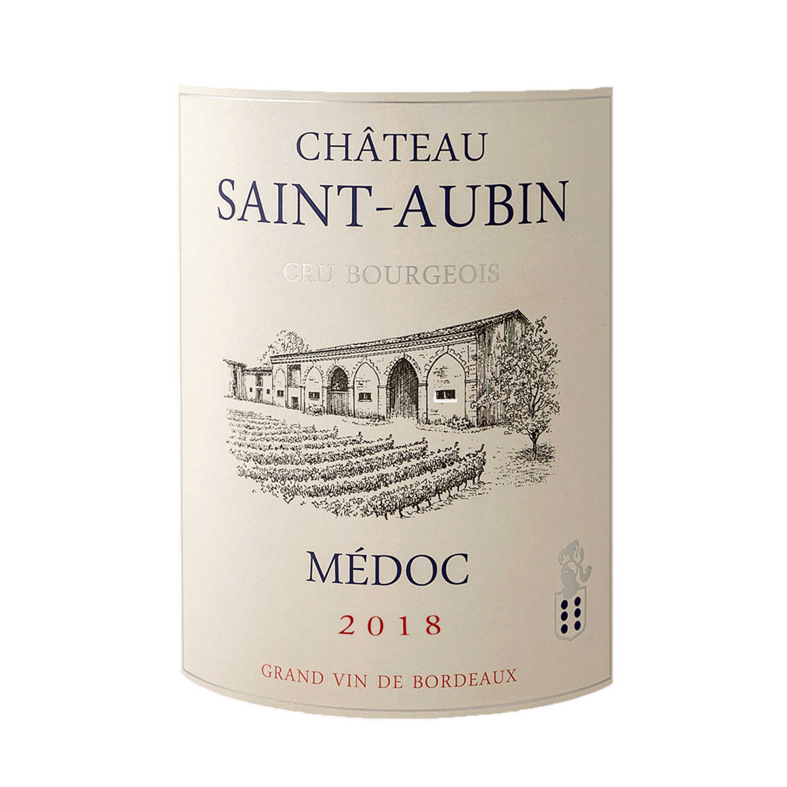 France - Frankrijk, Médoc, Château Des Bertins 2018 Rouge, 75 cl