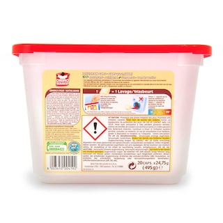 Omino Bianco | Lessive | Caps | Marseille | 1+1 gratuit 