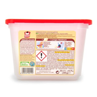 Omino Bianco | Lessive | Caps | Marseille | 1+1 gratuit 