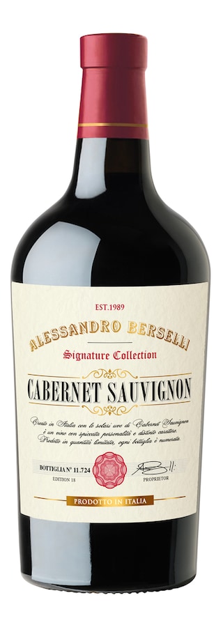 Italie - Italië | Lombardia-Sicilia-Toscana | Berselli & Gerbino Signature collection Cabernet Sauvignon 2016 