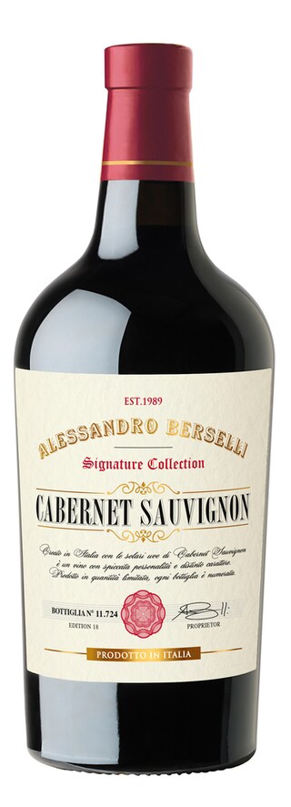 Italie - Italië | Lombardia-Sicilia-Toscana | Berselli & Gerbino Signature collection Cabernet Sauvignon 2016 