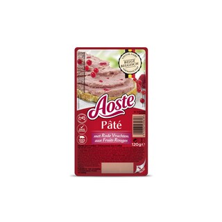 Aoste | Paté fruits rouges 
