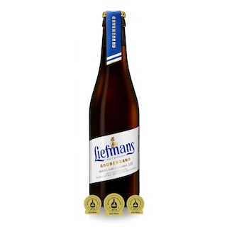 Liefmans | Goudenband | Liefmans|Zwaar oud bruin|Donkerbruin|8%|4x33cl|Fles 