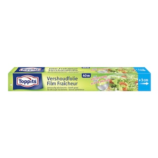 Toppits | Vershoudfolie 