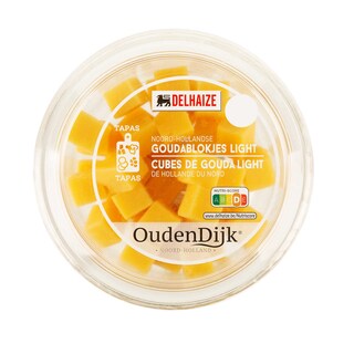 Delhaize | Fromage | Cubes | Oudendijk light 