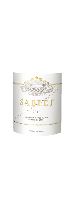 France - Frankrijk | Rhône - Côtes du Rhône Village | Côte du Rhône Sablet 2018 