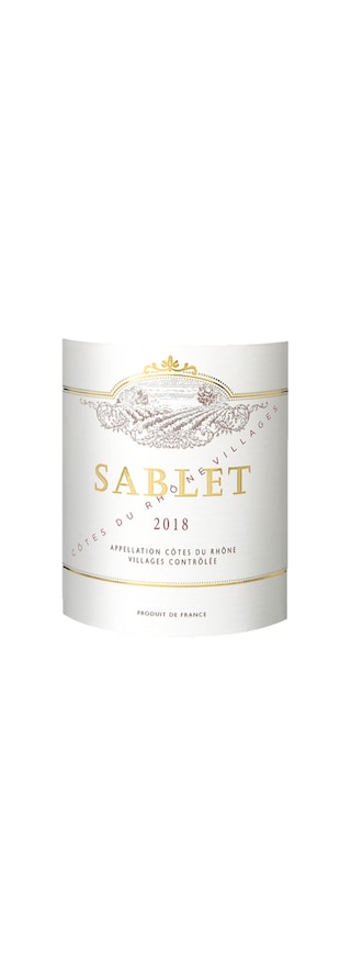 France - Frankrijk | Rhône - Côtes du Rhône Village | Côte du Rhône Sablet 2018 