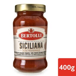 Sauce pour Pâtes | Siciliana | 400 g