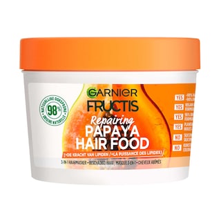 Fructis | Hair Food | Papaya | Masker | 400ml 