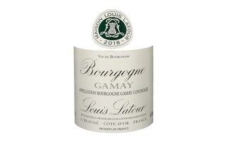 France - Frankrijk | Bourgogne - Bourgogne | Bourgogne Gamay 2018 | Louis Latour 