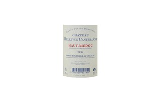 FR BORDEAUX HAUT MEDOC | Château Bellevue Canterane 2014 
