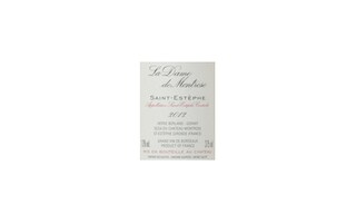 FR BORDEAUX SAINT ESTEPHE | Château Dame de Montrose 2012 