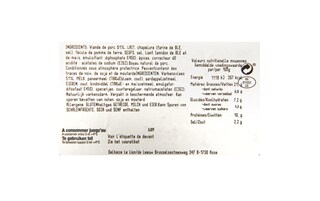 Delhaize | Boudins blanc de campagne +/- 240 gr