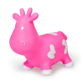 BS | Vache Rose Rebondissante 