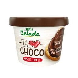 Au vrai chocolat belge | -50% kcal