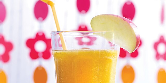 jus aux fruits orange
