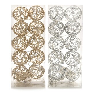 Delhaize | Led | Metalen draadbal | Slinger 