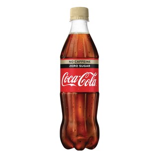 Coca-Cola | Zero Sugar en zonder cafeïne | PET 