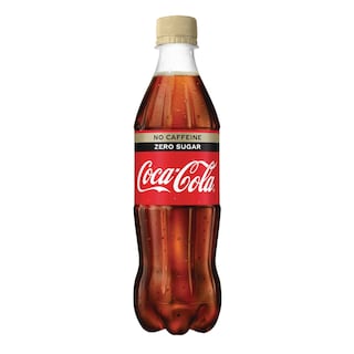 Coca-Cola | Zero Sugar en zonder cafeïne | PET 