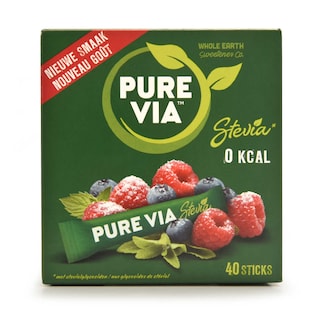 Pure Via | Zoetstof | Stevia | Sticks 