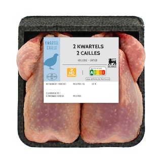 Delhaize | Cailles | 2+2 gratuit 
